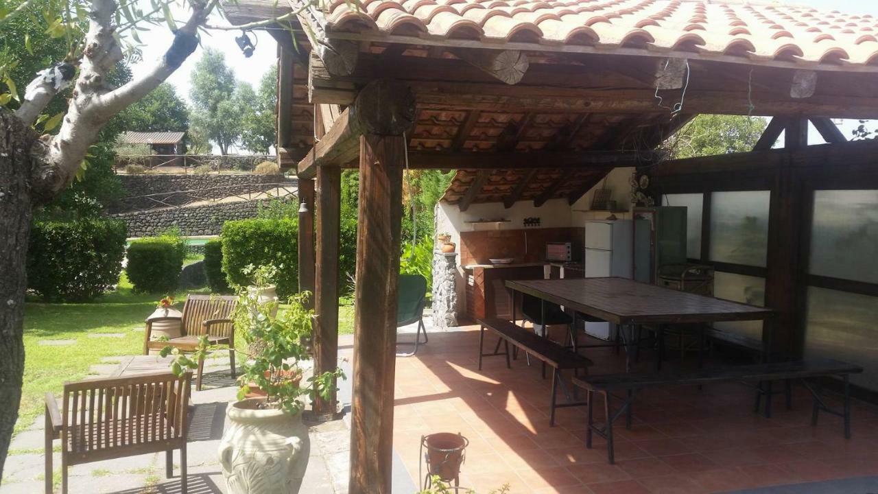 La Dolce Vita Country House With Pool - Solicchiata Vila Castiglione De Sicilia Exterior foto