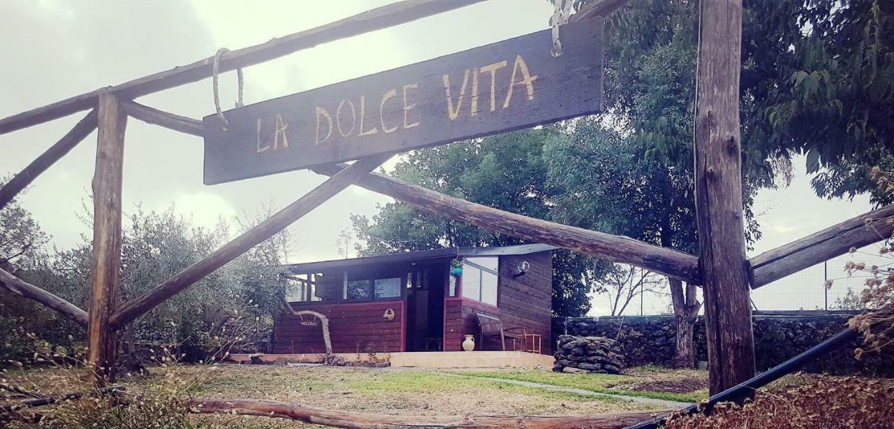 La Dolce Vita Country House With Pool - Solicchiata Vila Castiglione De Sicilia Exterior foto