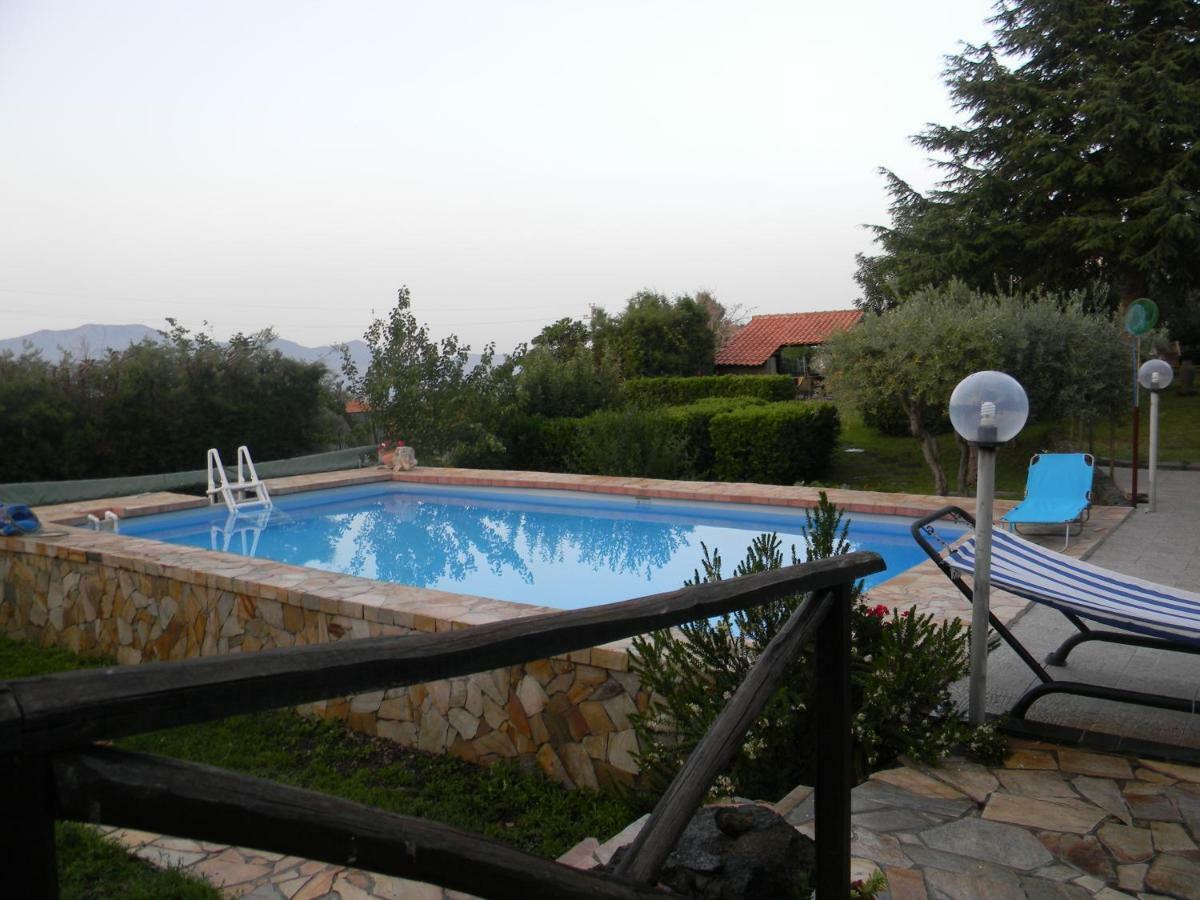 La Dolce Vita Country House With Pool - Solicchiata Vila Castiglione De Sicilia Exterior foto