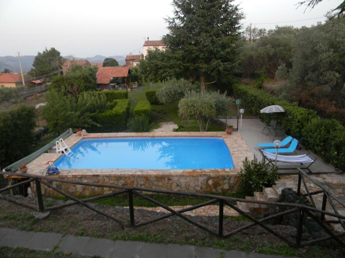 La Dolce Vita Country House With Pool - Solicchiata Vila Castiglione De Sicilia Exterior foto